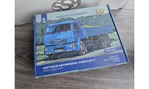 Камаз 65117, сборная модель автомобиля, Автоистория (АИСТ), scale43