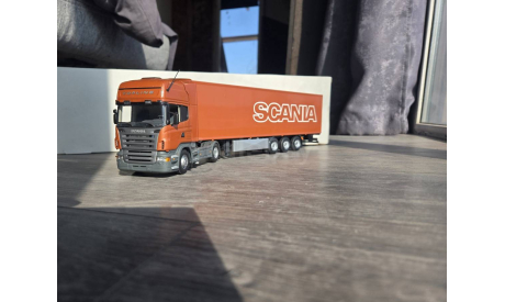 Scania R470 1:43 minichamps, масштабная модель, 1/43