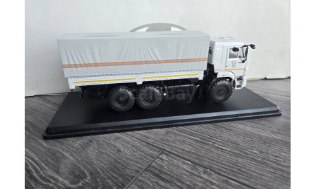 Камаз 43118 мчс, сборная модель автомобиля, Start Scale Models (SSM), 1:43, 1/43