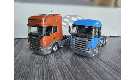 Scania R470 1:43 minichamps, масштабная модель, 1/43