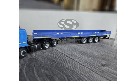 Полуприцеп Маз 9758 1:43, масштабная модель, Конверсии мастеров-одиночек, scale43