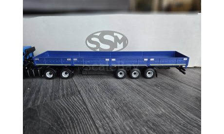 Полуприцеп Маз 9758 1:43, масштабная модель, Конверсии мастеров-одиночек, scale43