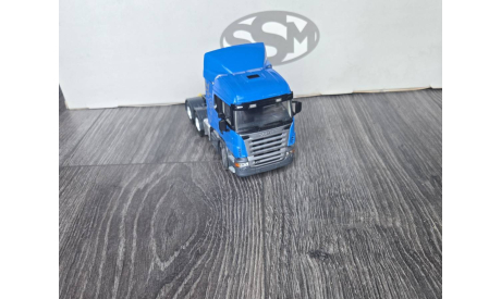 Scania R 1:43 &minichaps, масштабная модель, Конверсии мастеров-одиночек, 1/43