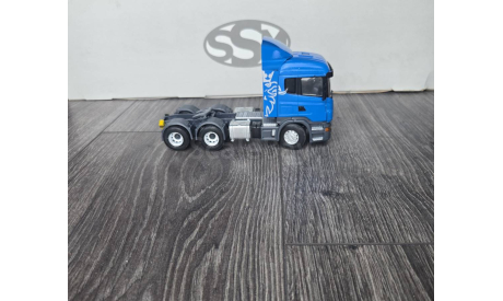 Scania R 1:43 &minichaps, масштабная модель, Конверсии мастеров-одиночек, 1/43