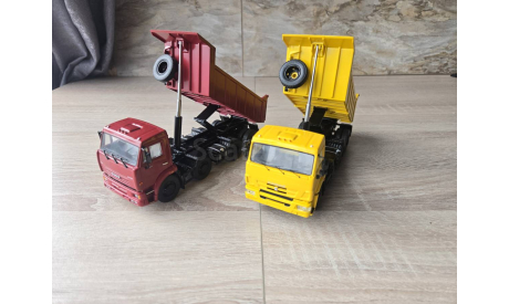Камаз 6540, сборная модель автомобиля, Start Scale Models (SSM), 1:43, 1/43