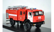 Камаз 43502 ац, сборная модель автомобиля, scale43