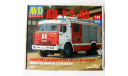 Камаз 43253 АЦ-3.2-40, сборная модель автомобиля, AVD Models, scale43