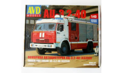 Камаз 43253 АЦ-3.2-40