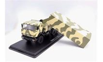 Камаз 43118, сборная модель автомобиля, Start Scale Models (SSM), 1:43, 1/43