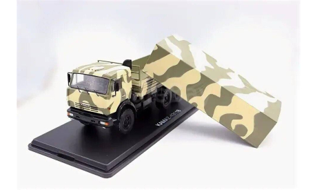 Камаз 43118, сборная модель автомобиля, Start Scale Models (SSM), scale43