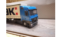 Mercedes Actros 1:43, сборная модель автомобиля, Mercedes-Benz, scale43