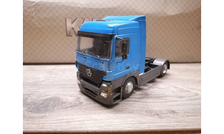 Mercedes Actros 1:43, сборная модель автомобиля, Mercedes-Benz, scale43
