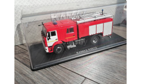 Камаз 43253 АЦ, сборная модель автомобиля, AVD Models, scale43