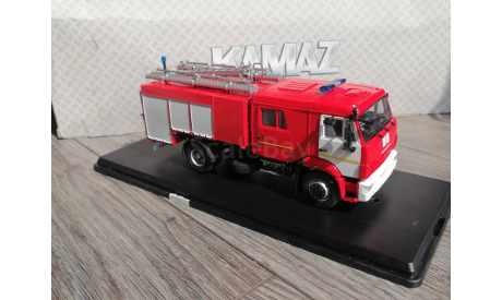 Камаз 43253 АЦ, сборная модель автомобиля, AVD Models, scale43