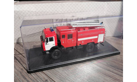 Камаз 43502 ац, сборная модель автомобиля, scale43