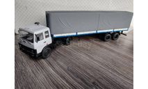 Маз 5432 с п/п, сборная модель автомобиля, Автоистория (АИСТ), scale43