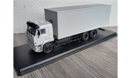 Камаз 65117, сборная модель автомобиля, ПАО КАМАЗ, scale43