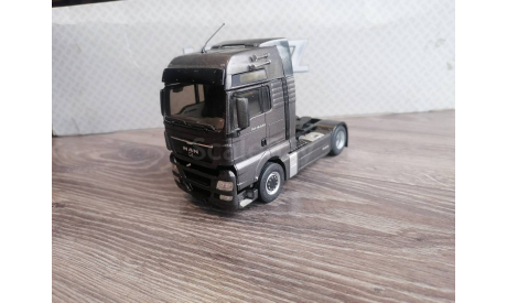 Man tgx, сборная модель автомобиля, Eligor, scale43