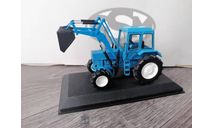 Мтз-82р, масштабная модель трактора, Hachette, scale43
