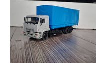 Камаз 65117, сборная модель автомобиля, Start Scale Models (SSM), scale43