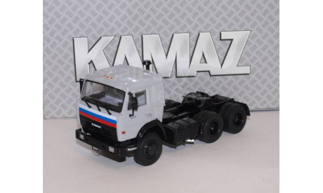 Камаз 54115, сборная модель автомобиля, ПАО КАМАЗ, 1:43, 1/43