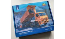 Камаз 6540, сборная модель автомобиля, AVD Models, 1:43, 1/43