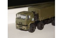 Камаз 6560, сборная модель автомобиля, AVD Models, scale43