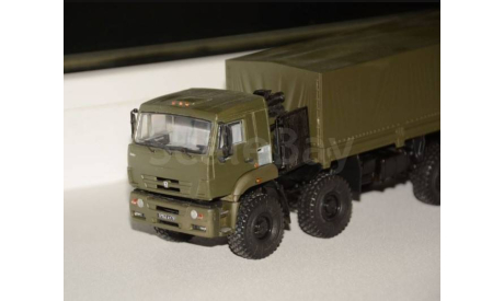 Камаз 6560, сборная модель автомобиля, AVD Models, scale43