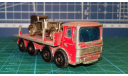 Matchbox Lesney № 10 Ergomatic Can Pipe Truck (под восстановление), масштабная модель, 1:64, 1/64