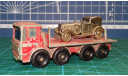 Matchbox Lesney № 10 Ergomatic Can Pipe Truck (под восстановление), масштабная модель, 1:64, 1/64