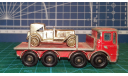 Matchbox Lesney № 10 Ergomatic Can Pipe Truck (под восстановление), масштабная модель, 1:64, 1/64