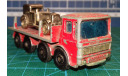 Matchbox Lesney № 10 Ergomatic Can Pipe Truck (под восстановление), масштабная модель, 1:64, 1/64