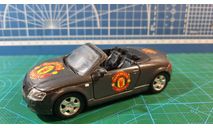 AUDI TT Roadster FC ’Manchester United’, grey metallic, масштабная модель, Maisto