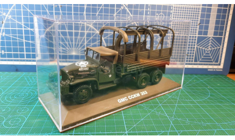 GMC CCKW 353 6x6 US Army Бельгия 1944 / Atlas, масштабная модель, scale43
