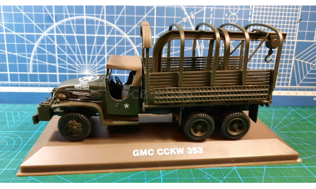 GMC CCKW 353 6x6 US Army Бельгия 1944 / Atlas, масштабная модель, scale43