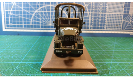 GMC CCKW 353 6x6 US Army Бельгия 1944 / Atlas, масштабная модель, scale43