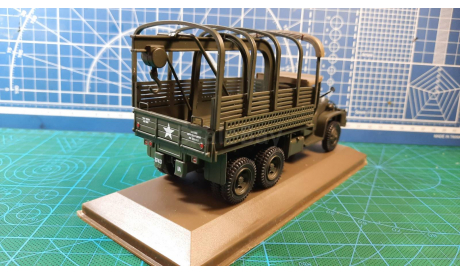GMC CCKW 353 6x6 US Army Бельгия 1944 / Atlas, масштабная модель, scale43