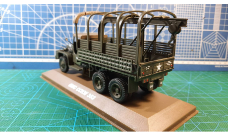 GMC CCKW 353 6x6 US Army Бельгия 1944 / Atlas, масштабная модель, scale43