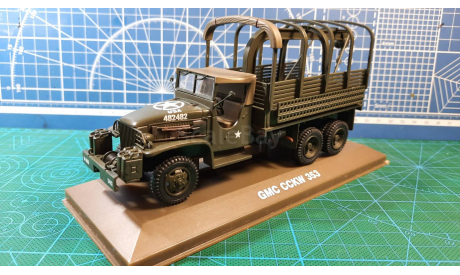 GMC CCKW 353 6x6 US Army Бельгия 1944 / Atlas, масштабная модель, scale43