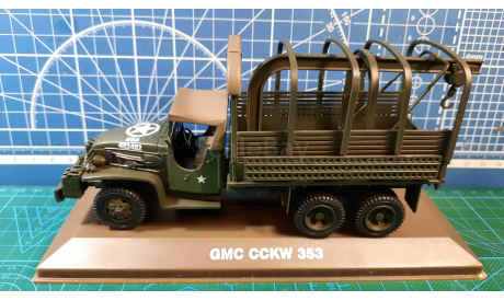 GMC CCKW 353 6x6 US Army Бельгия 1944 / Atlas, масштабная модель, scale43
