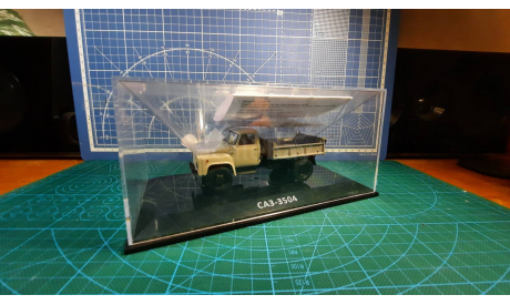 САЗ 3504 (1974) DiP Models 1:43, масштабная модель, ГАЗ, scale43