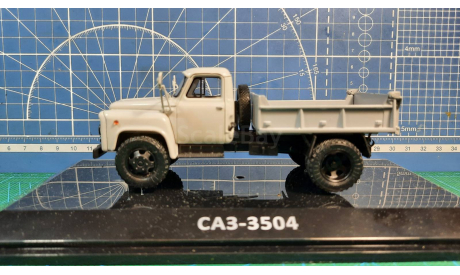 САЗ 3504 (1974) DiP Models 1:43, масштабная модель, ГАЗ, scale43