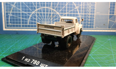 САЗ 3504 (1974) DiP Models 1:43, масштабная модель, ГАЗ, scale43