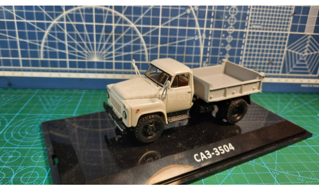 САЗ 3504 (1974) DiP Models 1:43, масштабная модель, ГАЗ, scale43