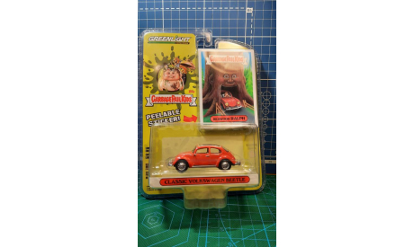 VOLKSWAGEN Beetle ’Redwood Ralph’ 1980 / GreenLight 1:64, масштабная модель, Greenlight Collectibles, scale64