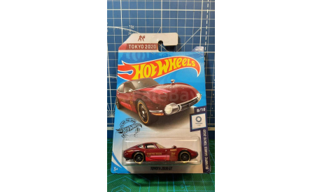 TOYOTA 2000 GT / Hot Wheels 1:64, масштабная модель, scale64