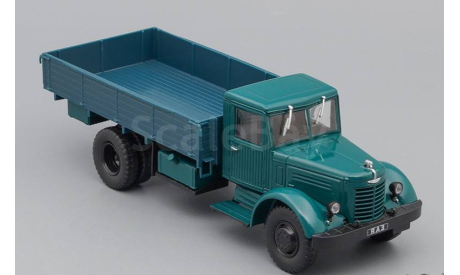 ЯАЗ-200, Автолегенды СССР Грузовики 19, зеленый 1:43, масштабная модель, DeAgostini, 1/43