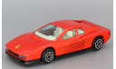 Ferrari Testarossa (1984), red / Bburago 1:43, масштабная модель, 1/43