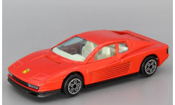 Ferrari Testarossa (1984), red / Bburago 1:43