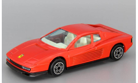 Ferrari Testarossa (1984), red / Bburago 1:43, масштабная модель, 1/43
